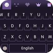Keyboard -Boto : Black Purple 1.1.9