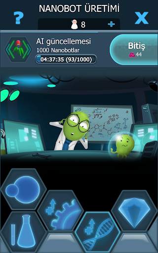 Bacterial Takeover: Idle games screenshot 2