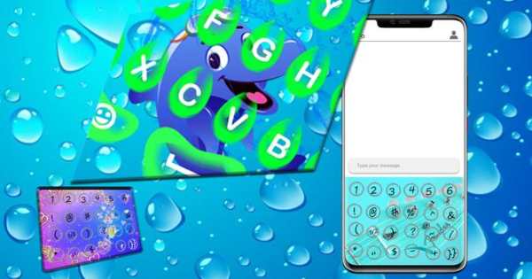 Keyboard Themes - Keyboard Styles screenshot 5