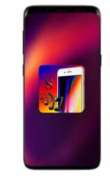 Free IPhone 8 Ringtones 1 تصوير الشاشة