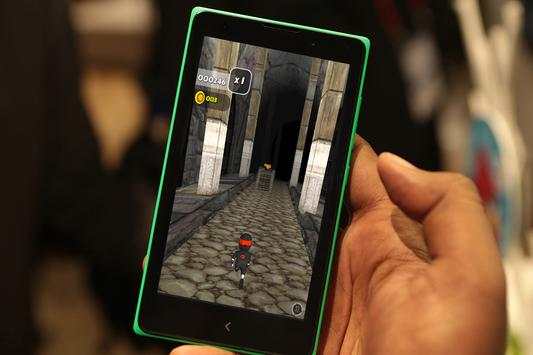 Temple Castle Ninja Run 3D ♛ screenshot 4