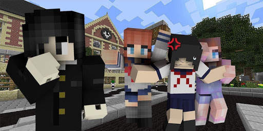 Yandere Simulator Mod for Minecraft screenshot 2