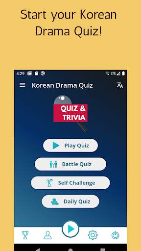 Free 2021 Korean Drama Quiz screenshot 1