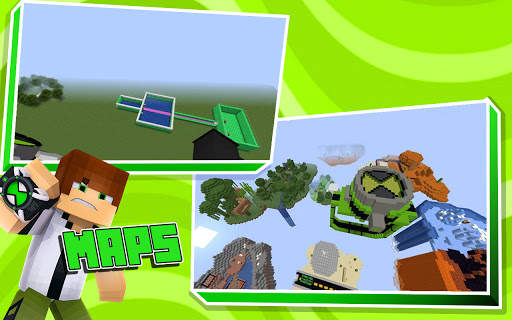 Mod BEN10 Skins MCPE screenshot 5
