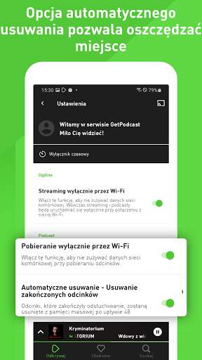 GetPodcast: podcast player screenshot 7