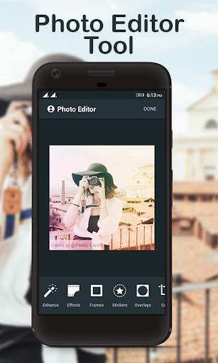 Photo Credit - Repost Editor Snapshots 6 تصوير الشاشة