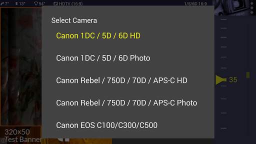 Magic Canon ViewFinder screenshot 5