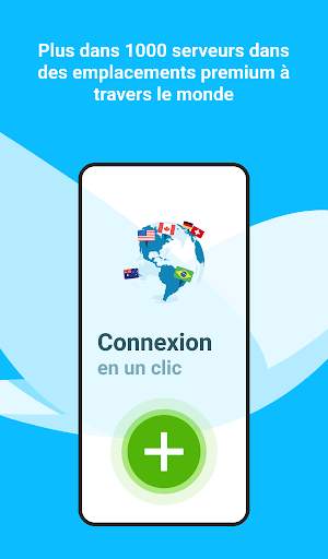 Garuda VPN screenshot 2