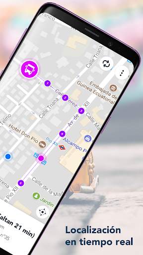 Wola Schools: monitorea la ruta escolar en directo screenshot 2