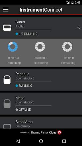Instrument Connect screenshot 1