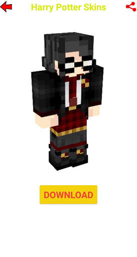Harry Potter Skins for Minecraft PE screenshot 5