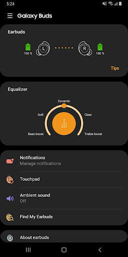 Galaxy Buds Manager screenshot 1