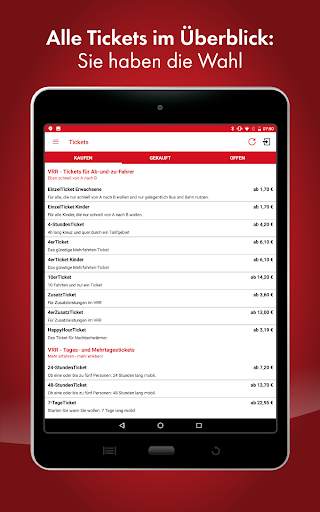 Vestische App screenshot 9