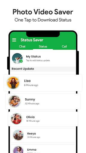 GB Version 22.0 - Status Saver screenshot 3