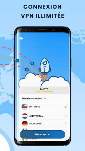 FAST VPN - VPN Proxy for WiFi screenshot 3
