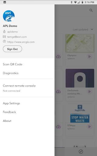 ArcGIS AppStudio Player screenshot 5