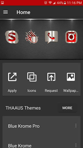 Arwa - Next Launcher 3d theme screenshot 4