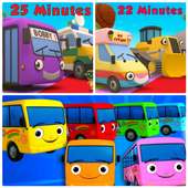 Wheels On The Bus Car for Kids
