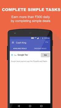 CashKing - Free Recharge & Wallet Cash (Unreleased) screenshot 3
