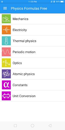 All Physics Formulas Free screenshot 1