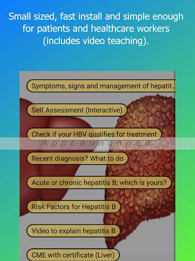 Hepatitis B Interactive screenshot 17