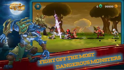 Stickman Fight : Super Hero Epic battle screenshot 4