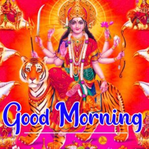 All mata ji good morning wishes icon