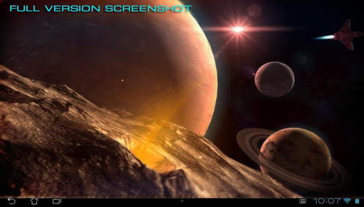 Planetscape 3D Free LWP screenshot 11