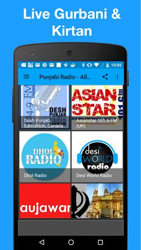 Punjabi Radio & News screenshot 2
