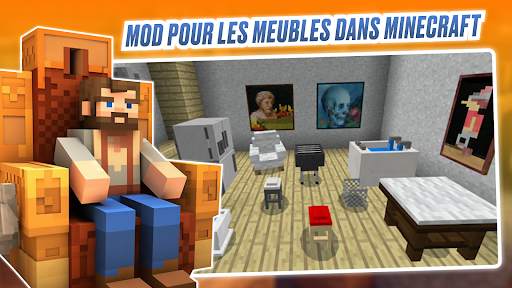 Mod de Meubles Minecraft 2023 screenshot 1