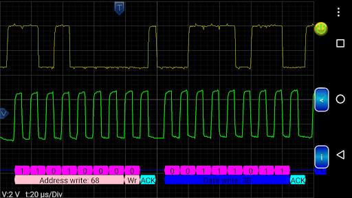 AR-Oscilloscope screenshot 4