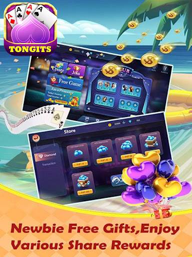 Tongits King - Offline Master screenshot 1