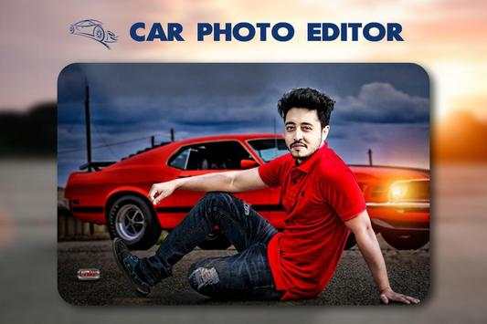 Car Photo Editor screenshot 1