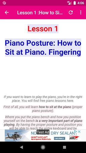How To Play Piano screenshot 3