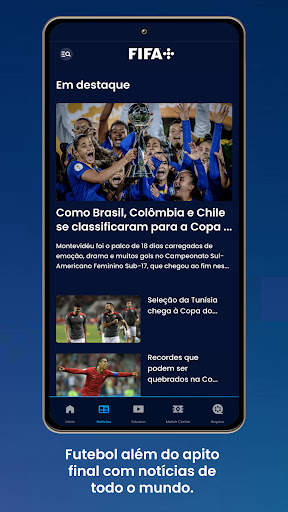 FIFA  | O melhor do futebol screenshot 6