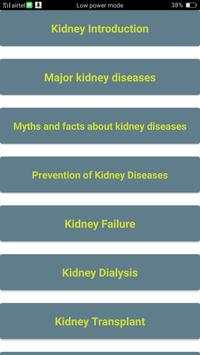 Kidney Friend screenshot 1