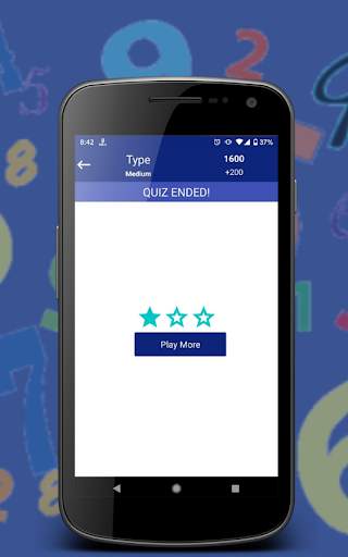 Math Quiz Game 3 screenshot 6
