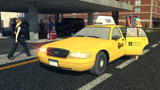 Taxi Simulator 3D: Hill Station Driving screenshot 7