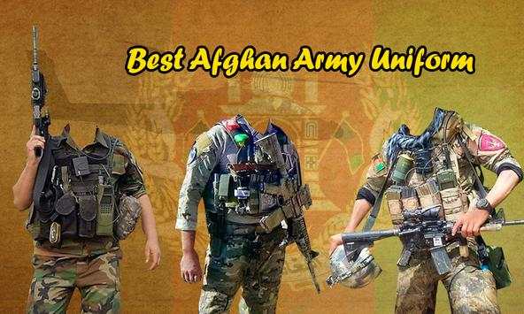 Afghan Army Uniform Photo Editor - Commando Suit screenshot 4