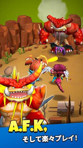 コインドラゴンマスター：放置スロットRPG (Coin Dragon Master) screenshot 3
