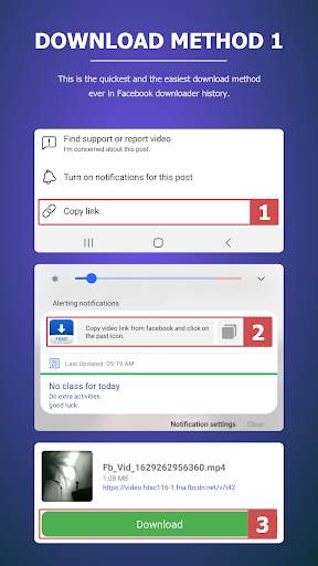 Fb Video Downloader screenshot 2