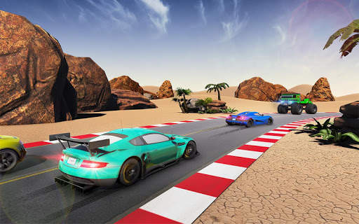 Extreme Highway Car Drive screenshot 2