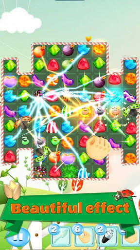 Candy Sweet Star - Candy Bomb Blast - Match 3 screenshot 5