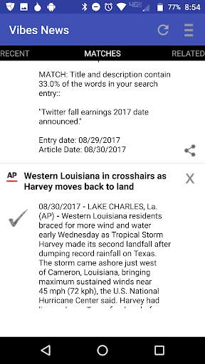 Vibes News screenshot 2
