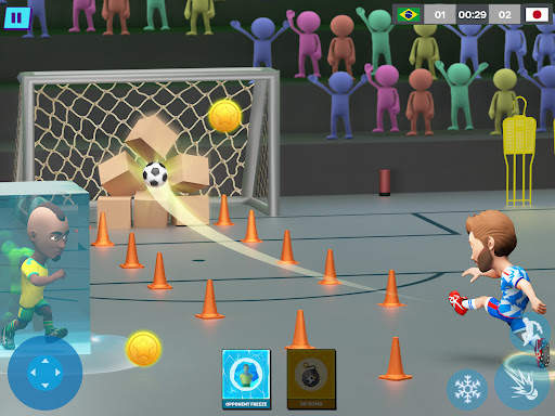 Indoor Futsal: Mini Football स्क्रीनशॉट 8