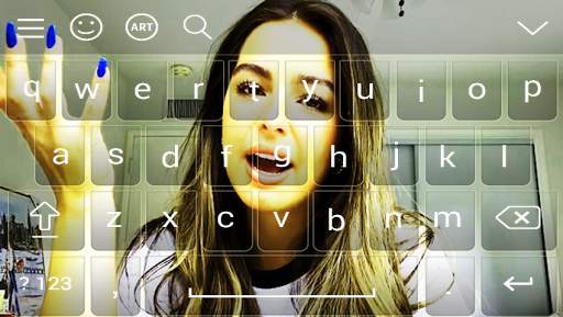 Addison Rae Keyboard screenshot 1