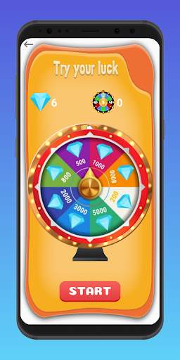 Win Free Diamonds Fire💎 screenshot 3
