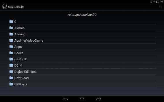 Music Manager screenshot 4
