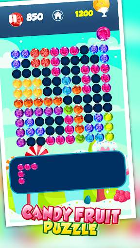 Candy Fruit Puzzle screenshot 3