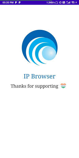 IP Browser- Indian Private Browser screenshot 1
